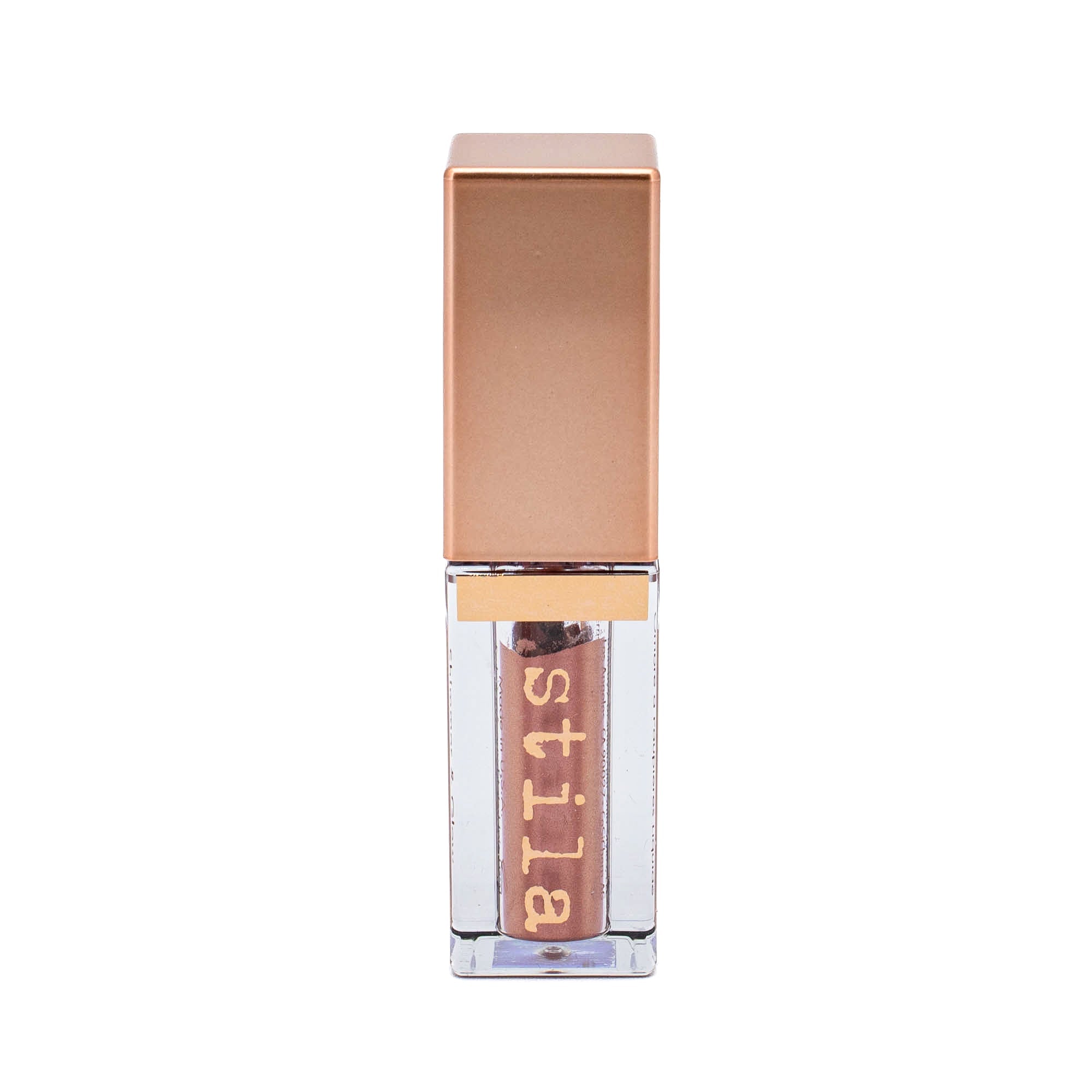stila Glitter & Glow Liquid Eye Shadow CAREFREE 0.153oz - Imperfect Box This is Beauty US