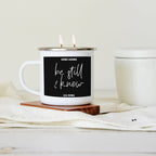 16oz Reusable Metal Candle Mug Scented Soy Candle Gift BandsCo Straps