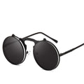 Stlylish And Attractive Long Keeper Sunglasses New Flip Sun Glasses For Men & Women Double Lens Clear Alloy Frame Eyewear Eyeglasses Colourfull Design Stevvex
