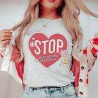 Stop Being So Hard On Yourself Tee Peachy Sunday