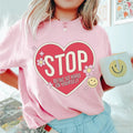 Stop Being So Hard On Yourself Tee Peachy Sunday
