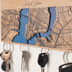 Wooden Key Holder Enjoy The Wood