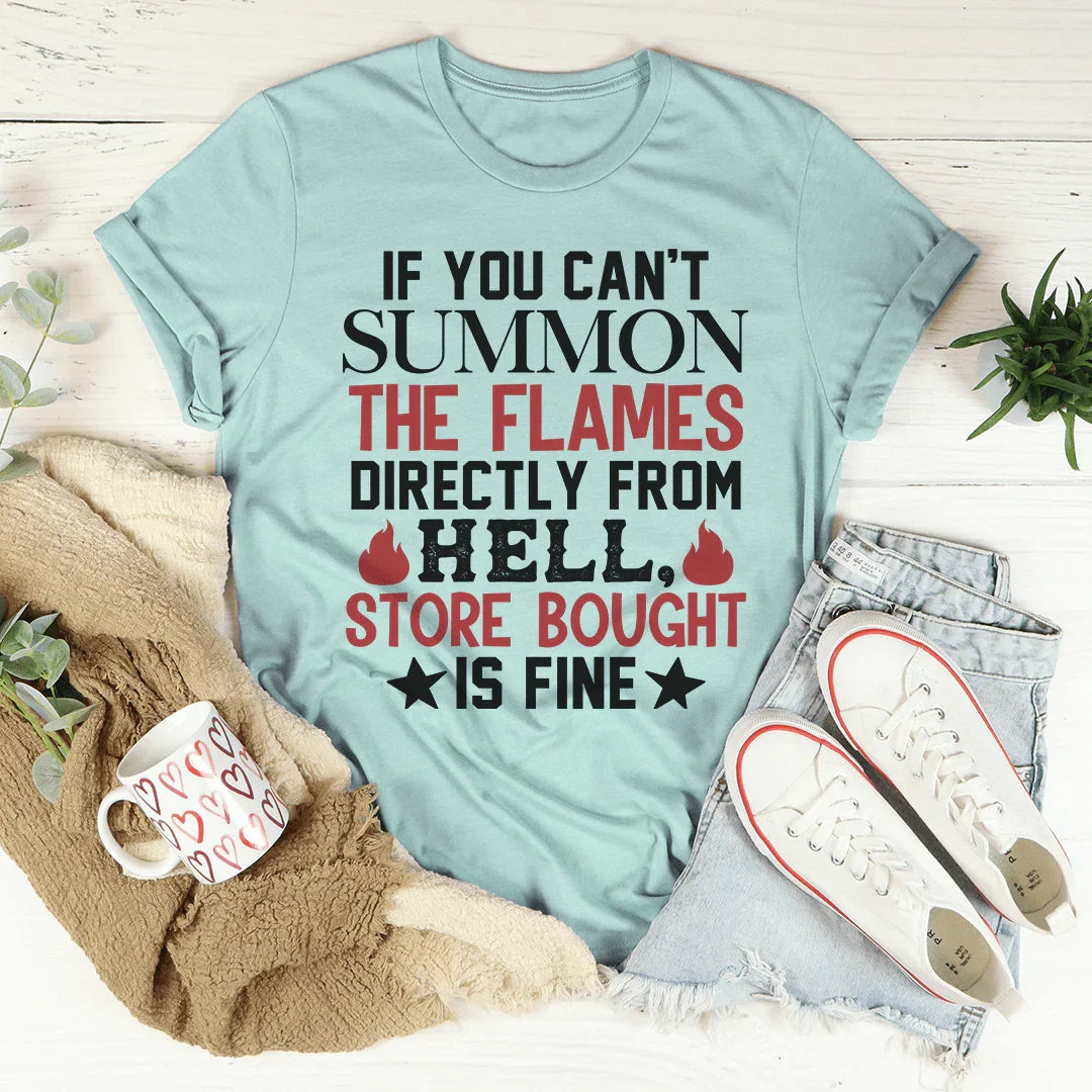 Store Bought Is Fine Tee
