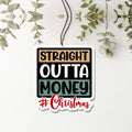 Straight Outta Freshie Hanging Car Air Freshener Scented Decoration For Car Home Office Holiday Gift BandsCo Straps