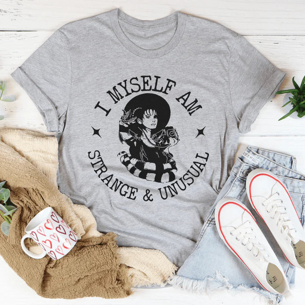 Strange & Unusual Tee