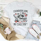 Strawberry Jams But My Clock Don't Tee Peachy Sunday