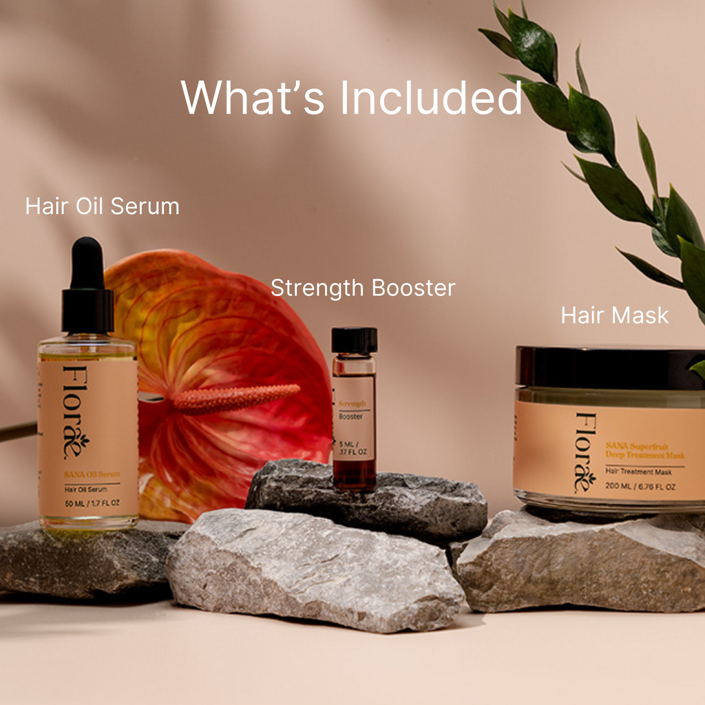 Strength Collection – Reinforce, Repair & Prevent Breakage Floraebeauty