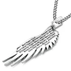 Michael's Wing Necklace KingdomWear