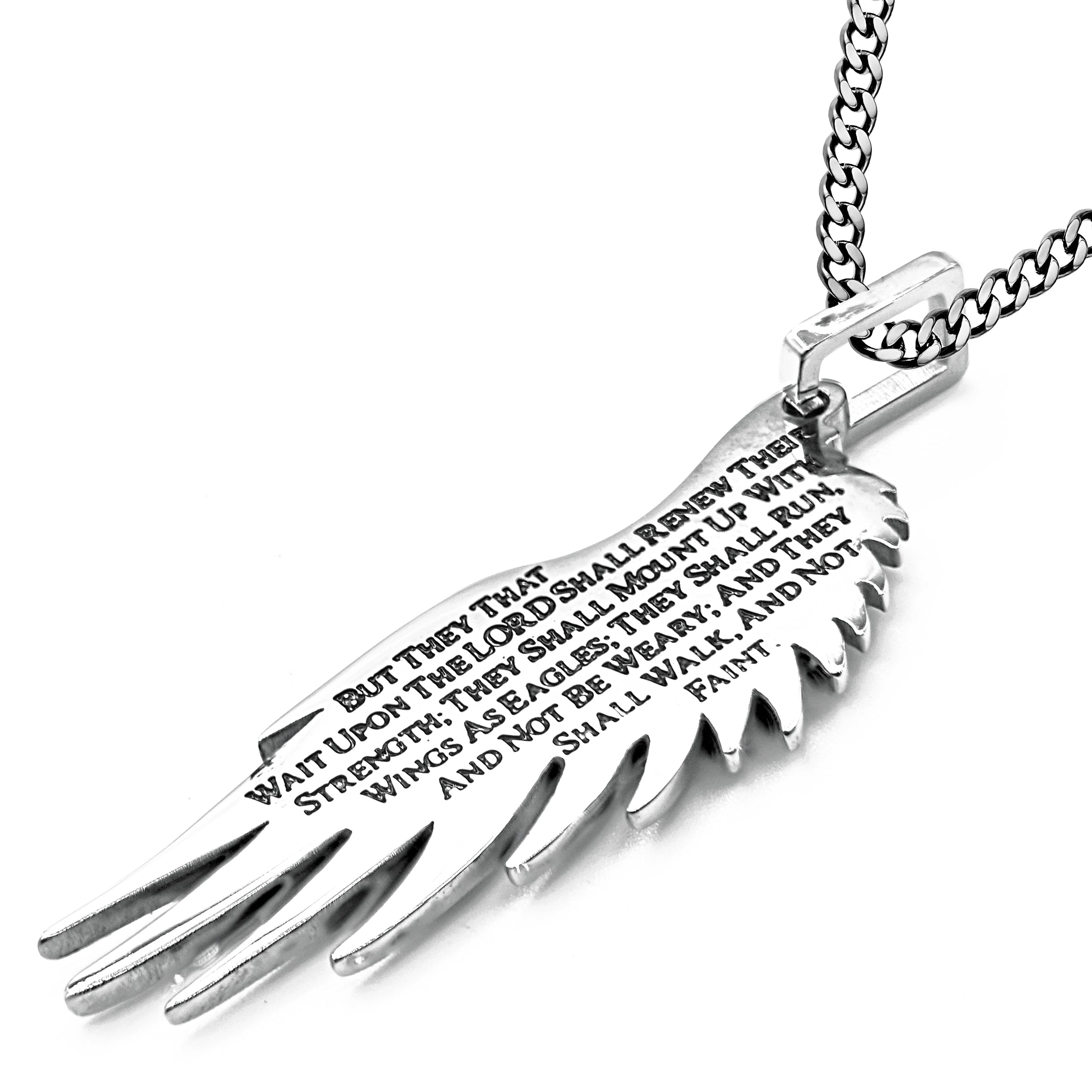 Michael's Wing Necklace KingdomWear