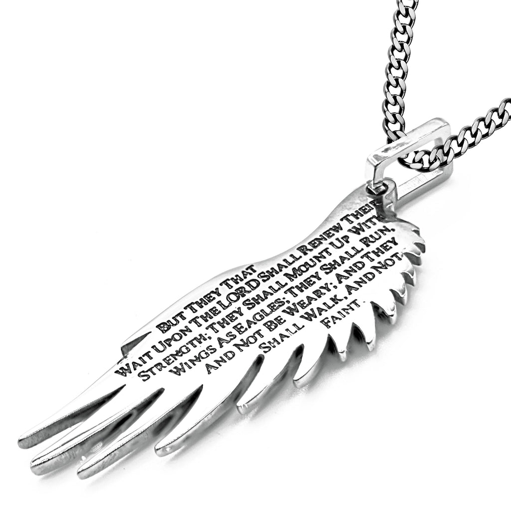Michael's Wing Necklace KingdomWear