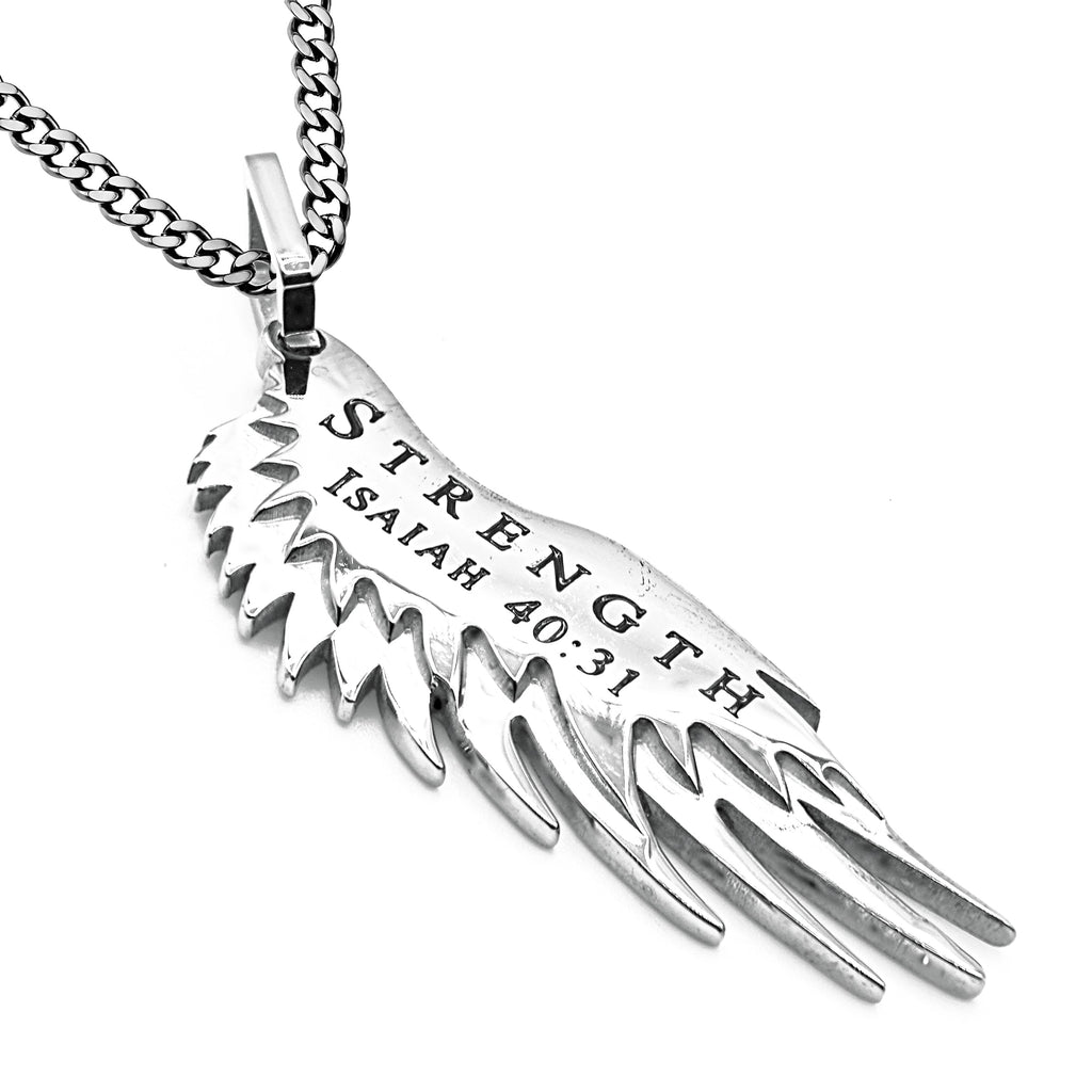 Michael's Wing Necklace KingdomWear