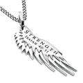 Michael's Wing Necklace KingdomWear