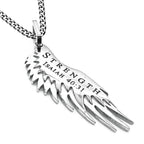 Michael's Wing Necklace KingdomWear