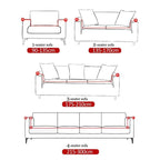 Stretch Armchair Slipcover Washable Furniture Protector Thick Sofa Protector Solid Printed Sofa Covers For Living Room Couch Cover Corner Sofa  Water Resistant Couch Cover Furniture Protector