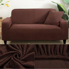 Stretch Armchair Slipcover Washable Furniture Protector Thick Sofa Protector Solid Printed Sofa Covers For Living Room Couch Cover Corner Sofa  Water Resistant Couch Cover Furniture Protector