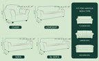 Stretch Armchair Slipcover Washable Furniture Protector Thick Sofa Protector Solid Printed Sofa Covers For Living Room Couch Cover Corner Sofa  Water Resistant Couch Cover Furniture Protector