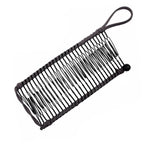 Stretch Banana Clip Double Side Lazy Women Hair Comb Easy Thick Curly Hair Styling Tool Ponytail Mohawk Bun Maker Accessories For Curly Hair Women