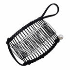 Stretch Banana Clip Double Side Lazy Women Hair Comb Easy Thick Curly Hair Styling Tool Ponytail Mohawk Bun Maker Accessories For Curly Hair Women