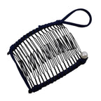 Stretch Banana Clip Double Side Lazy Women Hair Comb Easy Thick Curly Hair Styling Tool Ponytail Mohawk Bun Maker Accessories For Curly Hair Women