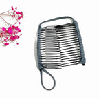 Stretch Banana Clip Double Side Lazy Women Hair Comb Easy Thick Curly Hair Styling Tool Ponytail Mohawk Bun Maker Accessories For Curly Hair Women