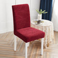 Stretch Bar Stool Slipcover Kitchen Chair Protector with Floral Pattern Spandex Chair Seat Cover for Home Classic Stretch Chair Covers Dining Room Elastic Slipcover For Chairs Kitchen Spandex Case Living Room Office Home Decoration Stevvex