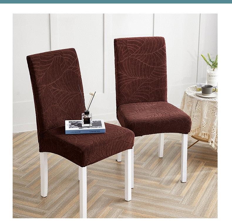 Stretch Bar Stool Slipcover Kitchen Chair Protector with Floral Pattern Spandex Chair Seat Cover for Home Classic Stretch Chair Covers Dining Room Elastic Slipcover For Chairs Kitchen Spandex Case Living Room Office Home Decoration Stevvex