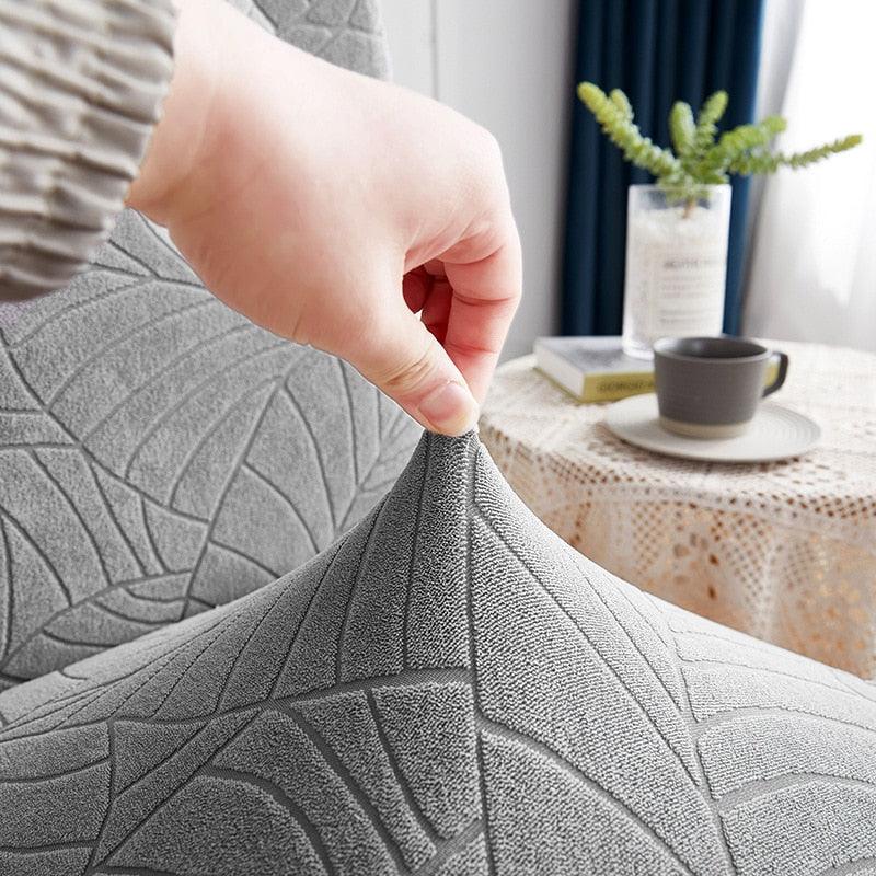 Stretch Bar Stool Slipcover Kitchen Chair Protector with Floral Pattern Spandex Chair Seat Cover for Home Classic Stretch Chair Covers Dining Room Elastic Slipcover For Chairs Kitchen Spandex Case Living Room Office Home Decoration Stevvex
