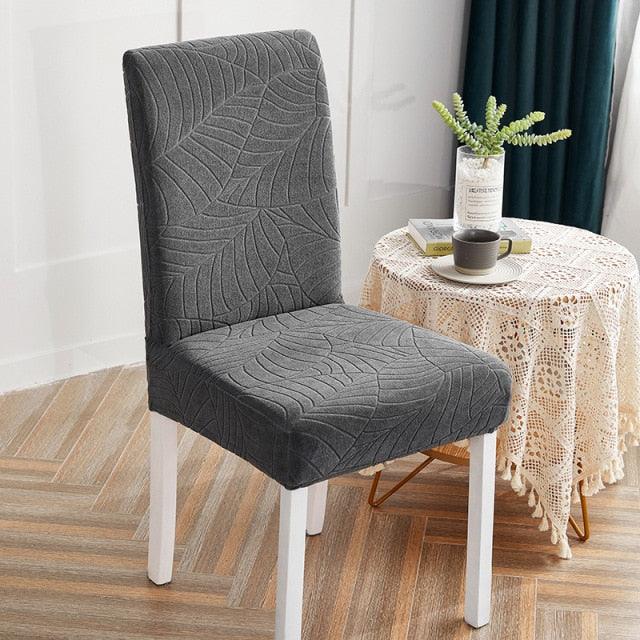 Stretch Bar Stool Slipcover Kitchen Chair Protector with Floral Pattern Spandex Chair Seat Cover for Home Classic Stretch Chair Covers Dining Room Elastic Slipcover For Chairs Kitchen Spandex Case Living Room Office Home Decoration Stevvex