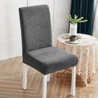 Stretch Bar Stool Slipcover Kitchen Chair Protector with Floral Pattern Spandex Chair Seat Cover for Home Classic Stretch Chair Covers Dining Room Elastic Slipcover For Chairs Kitchen Spandex Case Living Room Office Home Decoration Stevvex