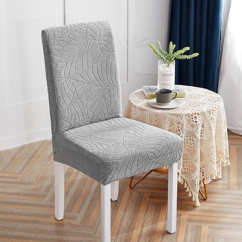 Stretch Bar Stool Slipcover Kitchen Chair Protector with Floral Pattern Spandex Chair Seat Cover for Home Classic Stretch Chair Covers Dining Room Elastic Slipcover For Chairs Kitchen Spandex Case Living Room Office Home Decoration Stevvex