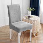 Stretch Bar Stool Slipcover Kitchen Chair Protector with Floral Pattern Spandex Chair Seat Cover for Home Classic Stretch Chair Covers Dining Room Elastic Slipcover For Chairs Kitchen Spandex Case Living Room Office Home Decoration Stevvex