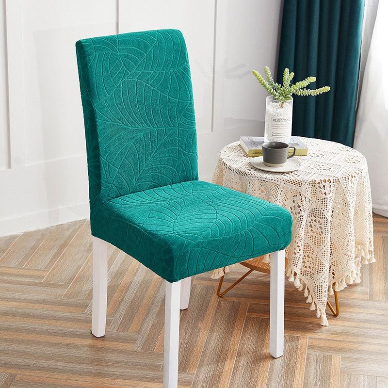Stretch Bar Stool Slipcover Kitchen Chair Protector with Floral Pattern Spandex Chair Seat Cover for Home Classic Stretch Chair Covers Dining Room Elastic Slipcover For Chairs Kitchen Spandex Case Living Room Office Home Decoration Stevvex