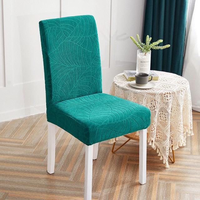 Stretch Bar Stool Slipcover Kitchen Chair Protector with Floral Pattern Spandex Chair Seat Cover for Home Classic Stretch Chair Covers Dining Room Elastic Slipcover For Chairs Kitchen Spandex Case Living Room Office Home Decoration Stevvex