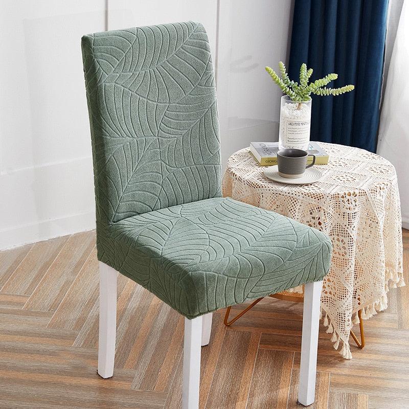 Stretch Bar Stool Slipcover Kitchen Chair Protector with Floral Pattern Spandex Chair Seat Cover for Home Classic Stretch Chair Covers Dining Room Elastic Slipcover For Chairs Kitchen Spandex Case Living Room Office Home Decoration Stevvex