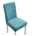Stretch Bar Stool Slipcover Kitchen Chair Protector with Floral Pattern Spandex Chair Seat Cover for Home Classic Stretch Chair Covers Dining Room Elastic Slipcover For Chairs Kitchen Spandex Case Living Room Office Home Decoration Stevvex
