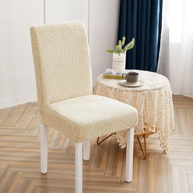 Stretch Bar Stool Slipcover Kitchen Chair Protector with Floral Pattern Spandex Chair Seat Cover for Home Classic Stretch Chair Covers Dining Room Elastic Slipcover For Chairs Kitchen Spandex Case Living Room Office Home Decoration Stevvex