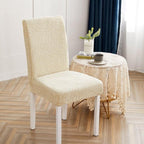 Stretch Bar Stool Slipcover Kitchen Chair Protector with Floral Pattern Spandex Chair Seat Cover for Home Classic Stretch Chair Covers Dining Room Elastic Slipcover For Chairs Kitchen Spandex Case Living Room Office Home Decoration Stevvex