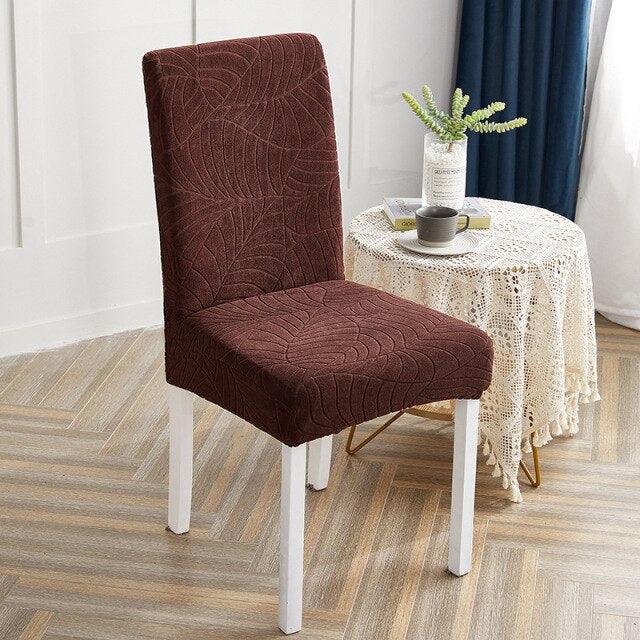 Stretch Bar Stool Slipcover Kitchen Chair Protector with Floral Pattern Spandex Chair Seat Cover for Home Classic Stretch Chair Covers Dining Room Elastic Slipcover For Chairs Kitchen Spandex Case Living Room Office Home Decoration Stevvex