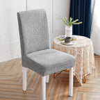Stretch Bar Stool Slipcover Kitchen Chair Protector with Floral Pattern Spandex Chair Seat Cover for Home Classic Stretch Chair Covers Dining Room Elastic Slipcover For Chairs Kitchen Spandex Case Living Room Office Home Decoration Stevvex
