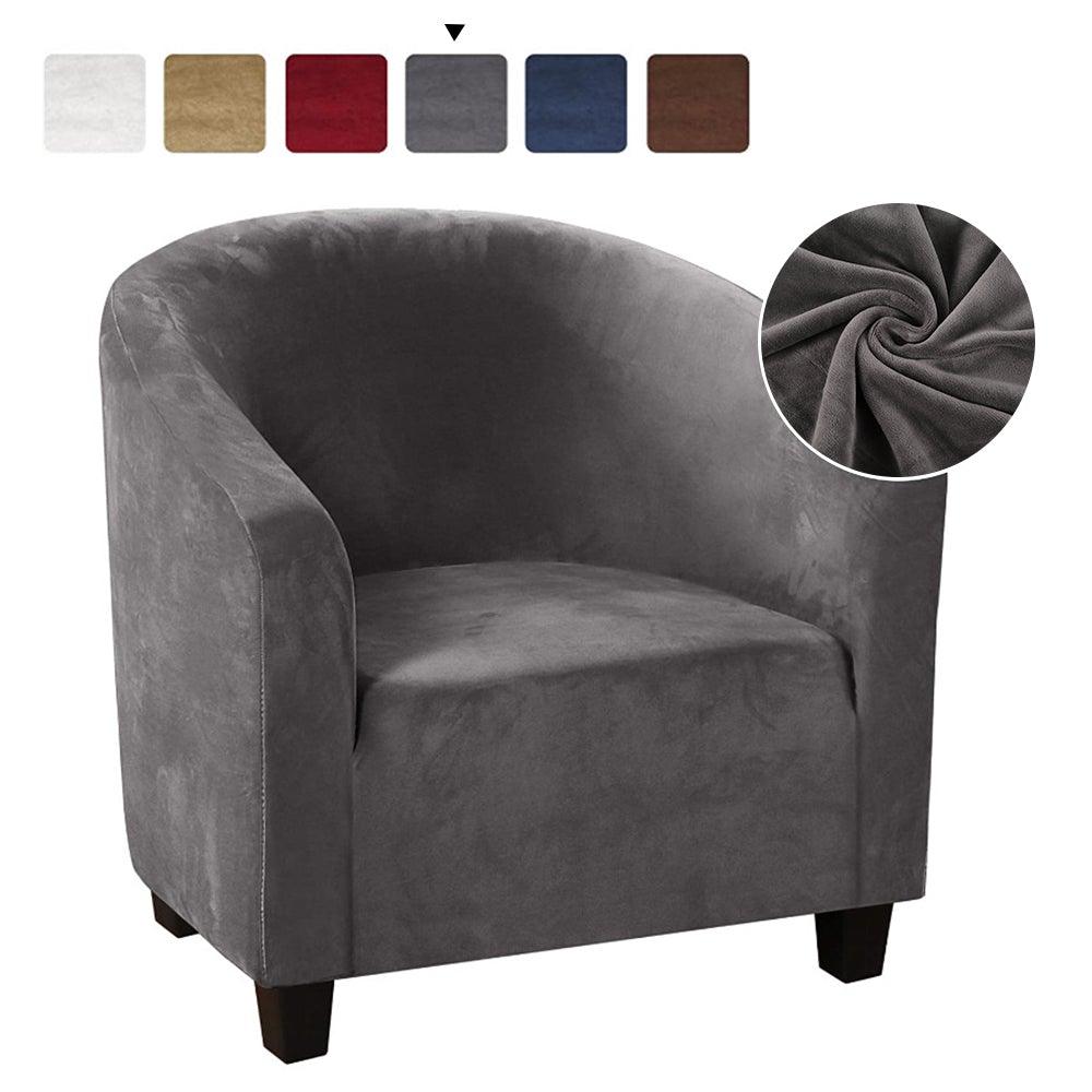 Stretch Cover for Armchair Sofa Couch Living Room 1 Seat Sofa Couch Armchair Cover Elastic Sofa Slipcover Single Seater Furniture Couch Armchair Cover Stevvex