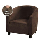 Stretch Cover for Armchair Sofa Couch Living Room 1 Seat Sofa Couch Armchair Cover Elastic Sofa Slipcover Single Seater Furniture Couch Armchair Cover Stevvex