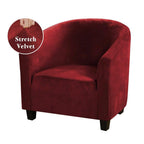 Stretch Cover for Armchair Sofa Couch Living Room 1 Seat Sofa Couch Armchair Cover Elastic Sofa Slipcover Single Seater Furniture Couch Armchair Cover Stevvex