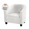 Stretch Cover for Armchair Sofa Couch Living Room 1 Seat Sofa Couch Armchair Cover Elastic Sofa Slipcover Single Seater Furniture Couch Armchair Cover Stevvex