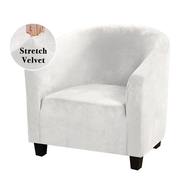 Stretch Cover for Armchair Sofa Couch Living Room 1 Seat Sofa Couch Armchair Cover Elastic Sofa Slipcover Single Seater Furniture Couch Armchair Cover Stevvex