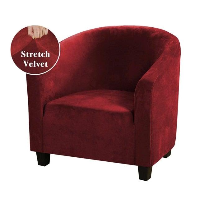 Stretch Cover for Armchair Sofa Couch Living Room 1 Seat Sofa Couch Armchair Cover Elastic Sofa Slipcover Single Seater Furniture Couch Armchair Cover Stevvex