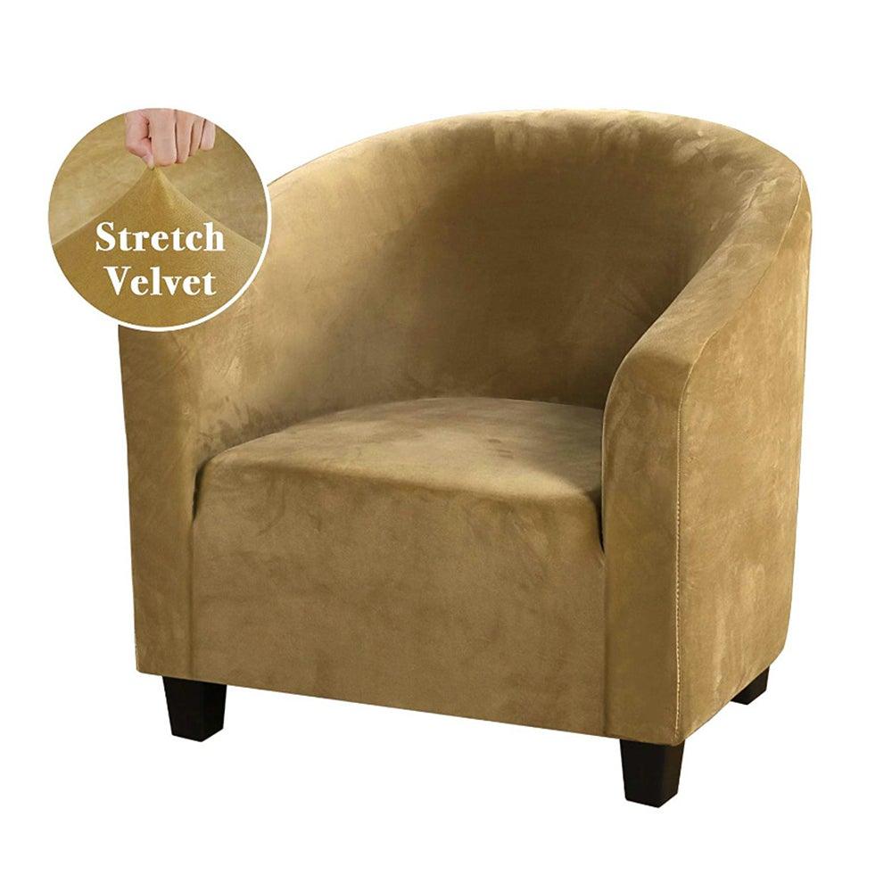 Stretch Cover for Armchair Sofa Couch Living Room 1 Seat Sofa Couch Armchair Cover Elastic Sofa Slipcover Single Seater Furniture Couch Armchair Cover Stevvex