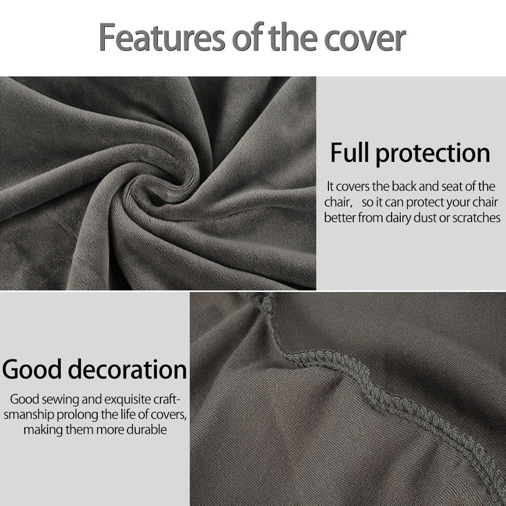 Stretch Cover for Armchair Sofa Couch Living Room 1 Seat Sofa Couch Armchair Cover Elastic Sofa Slipcover Single Seater Furniture Couch Armchair Cover Stevvex
