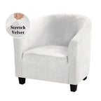 Stretch Cover for Armchair Sofa Couch Living Room 1 Seat Sofa Couch Armchair Cover Elastic Sofa Slipcover Single Seater Furniture Couch Armchair Cover Stevvex