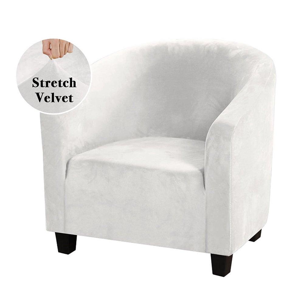 Stretch Cover for Armchair Sofa Couch Living Room 1 Seat Sofa Couch Armchair Cover Elastic Sofa Slipcover Single Seater Furniture Couch Armchair Cover Stevvex