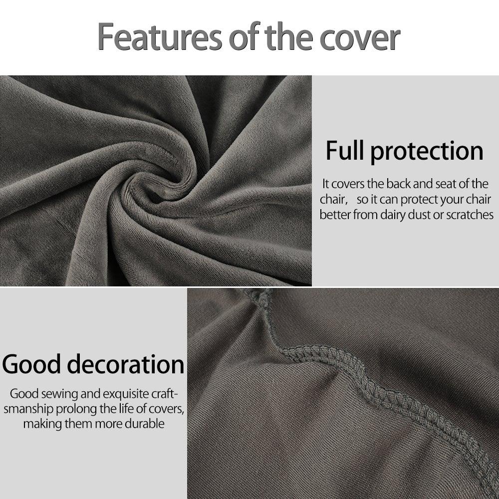 Stretch Cover for Armchair Sofa Couch Living Room 1 Seat Sofa Couch Armchair Cover Elastic Sofa Slipcover Single Seater Furniture Couch Armchair Cover Stevvex
